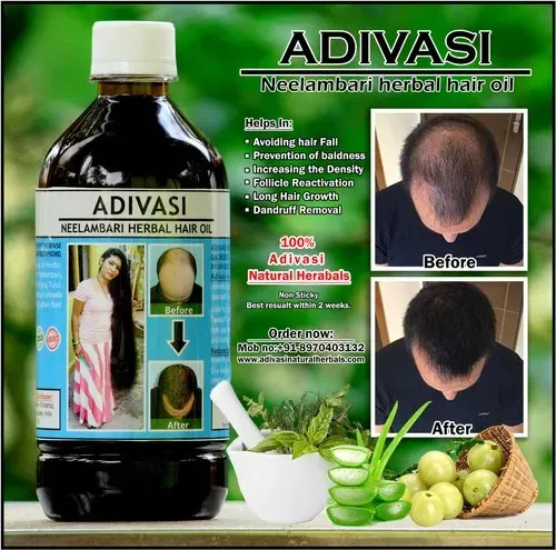 Original Adivasi Hair Oil