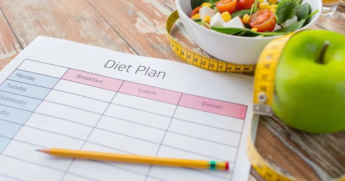 Diet Plan for Weight Loss