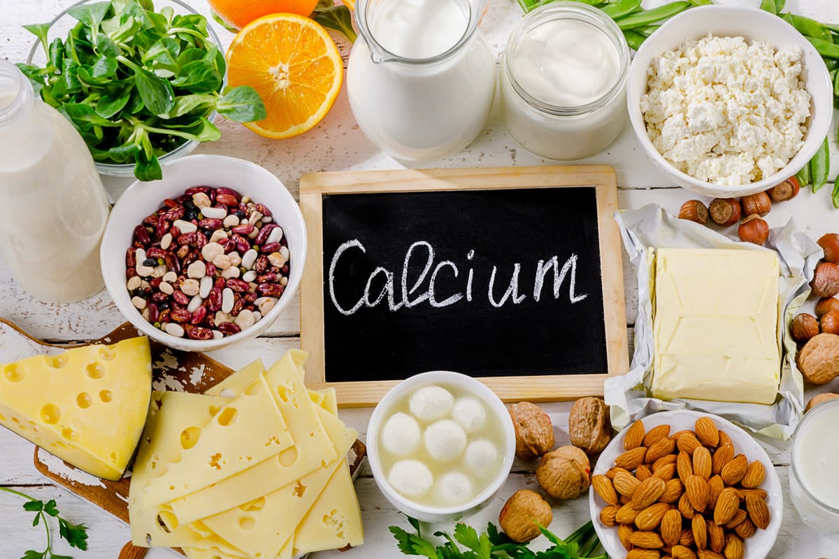 calcium rich foods for women bones 