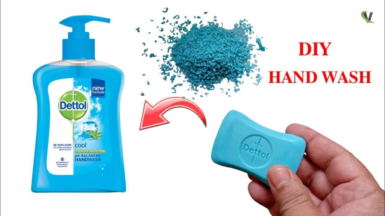 Benefits of making Homemade Handwash