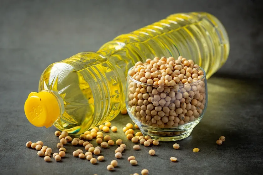 Soybean Oil in a bottle