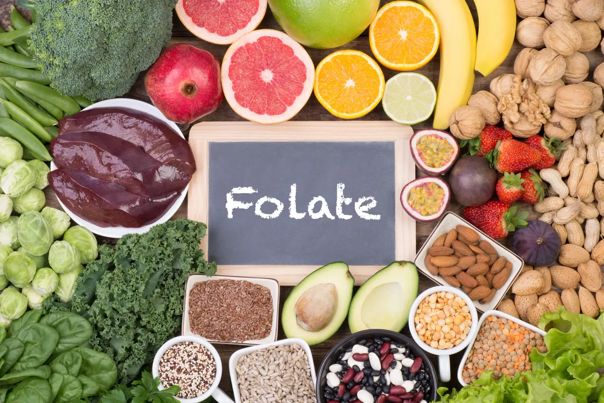 Folate Rich Foods and Bi Folate Tablets Uses