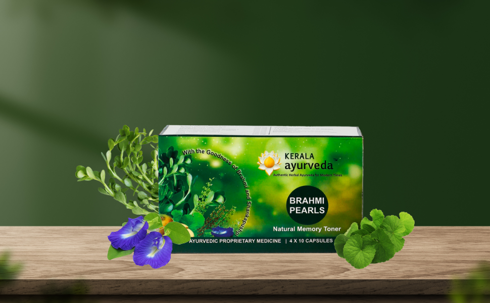 Brahmi Pearl for Boosting Memory & Reducing Stress