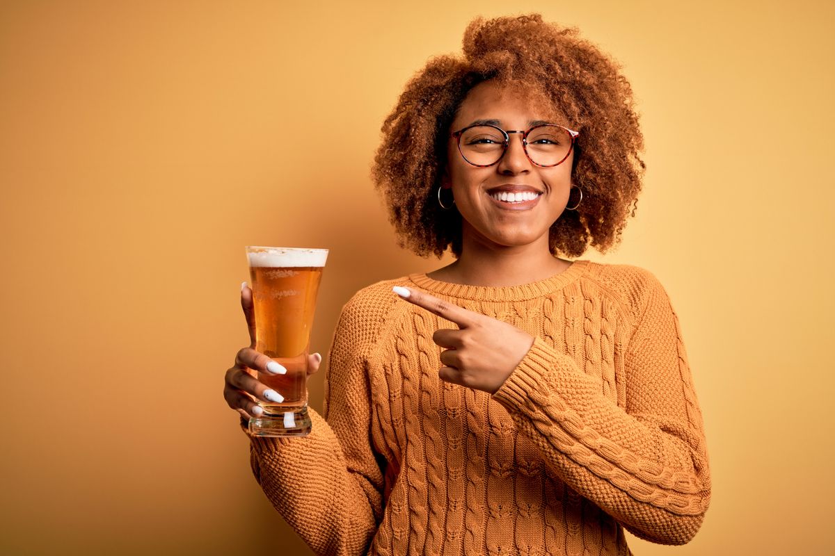 The Benefits of Beer for Hair Health