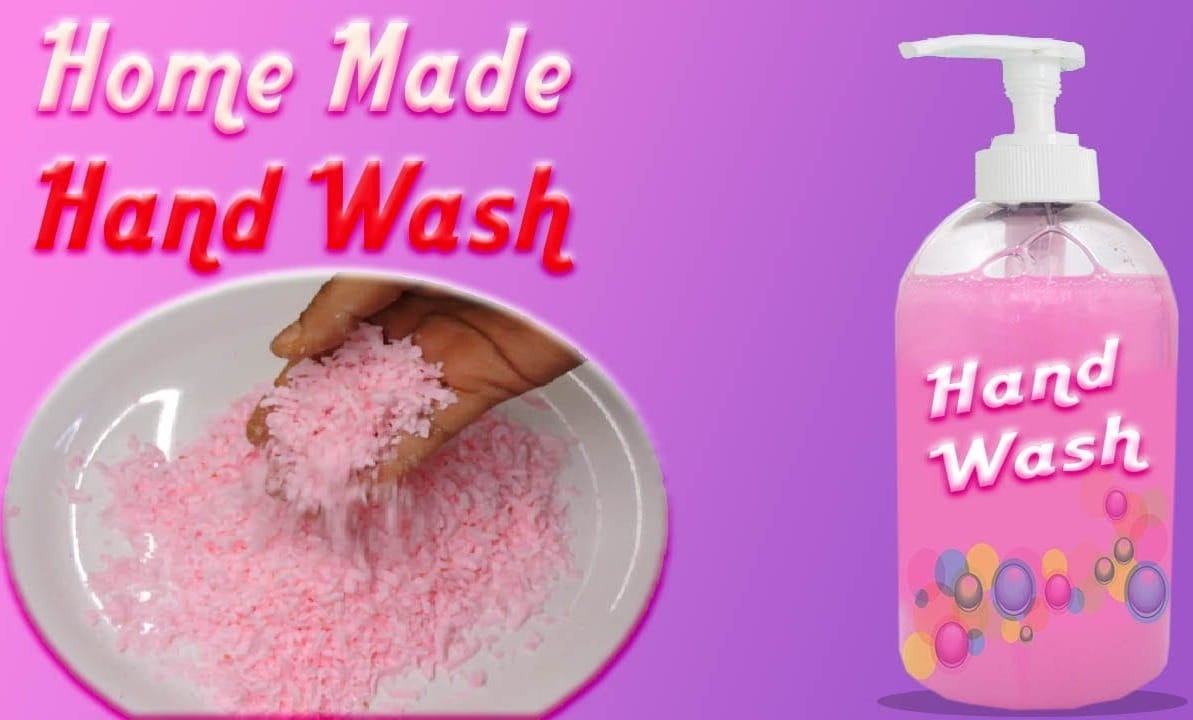 How to Make Homemade Handwash? Make Your Own!