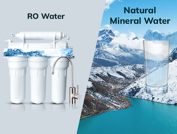 Natural Water vs RO Water