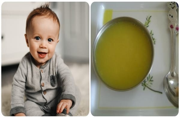 Dal Water for Babies and Toddlers