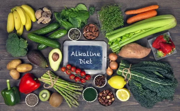 Alkaline diet for acidity