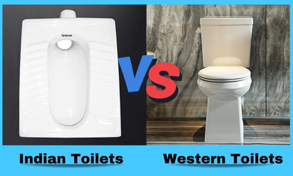 Indian-Style Potty Seats vs Western Toilet Seats