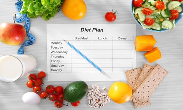 7 Day Diet Plan for Weight Loss